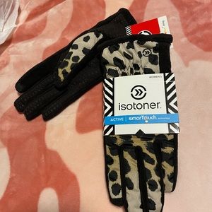 New Isotoner Active SmarTouch Gloves - Sz M/L